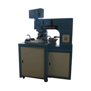 เครื่องพิมพ์แพดแบบถ้วยปิดสองสีอัตโนมัติ พร้อมแท่นหมุน ออกแบบได้ตามต้องการ รุ่นใหม่ - Product Image 2