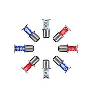 หลอดไฟ LED 6V 9W สำหรับไฟเบรก รุ่น BAY15D แสงแบบไลท์นิ่งเคลื่อนที่ได้  ไฟกระพริบแบบน้ำไหล - Product Image 4