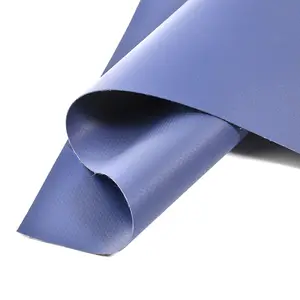 Marinefarbe hochgewicht Vinyl laminierter Planenstoff Planenrolle für Markisen und Zelte