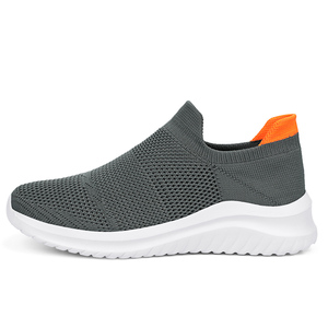 Zapatillas de Verano al por Mayor Ligeras Antideslizantes con Suela de EVA Iluminada y Tejido de Punto para Hombre - Product Image 2