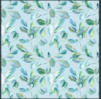 Kain Poplin Katun 100% Bermotif Bunga Kecil 100gsm, Modis dan Polos, untuk Gaun, Kain Poplin Katun Bermotif Mawar