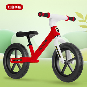 Trottinette auto-équilibrante sans pédales pour enfants de 2 à 6 ans. Ultra-léger, absorbant les chocs, antidérapant, sûr pour les enfants - Product Image 2