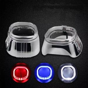 Carolyn – lentille de projecteur 3.0 pouces, cache yeux d'ange, blanc, rouge, bleu, glace, bleu, vert, couleur 3 pouces pour BMW, <span class=keywords><strong>prix</strong></span> de gros - Product Image 4