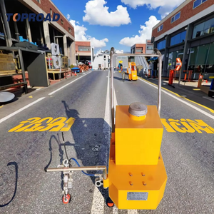 Machine à huile de fond à moteur haute efficacité avec pompe à air pour les travaux de revêtement de pavage exigeants - Product Image 4