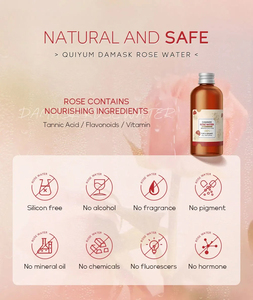 Hydrolat <span class=keywords><strong>de</strong></span> <span class=keywords><strong>rose</strong></span> <span class=keywords><strong>de</strong></span> Damas, <span class=keywords><strong>eau</strong></span> <span class=keywords><strong>de</strong></span> <span class=keywords><strong>rose</strong></span>, nourrissant la peau, améliore le teint terne, tonique hydratant et hydratant pour le visage, sérum pour le visage, soin <span class=keywords><strong>de</strong></span> la peau - Product Image 5