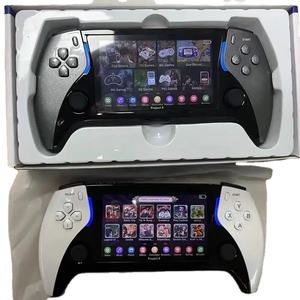 Nouvelle Console de Jeu Portable « Best-Seller » Écran HD 4,3 Pouces Support <span class=keywords><strong>Jeux</strong></span> <span class=keywords><strong>PS1</strong></span> MAME CPS Project X pour Cadeau Enfant - Product Image 1