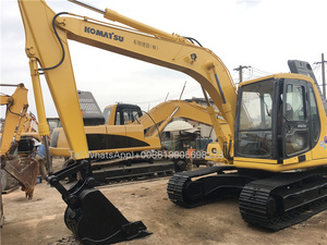 90% nuevo Original usado Komatsu PC120 excavadora de alta calidad modelo japonés 2020 motor de 12 toneladas en Stock - Product Image 3