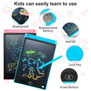 <span class=keywords><strong>Tavoletta</strong></span> Grafica LCD <span class=keywords><strong>per</strong></span> Bambini con Schermo a Colori <span class=keywords><strong>per</strong></span> Disegno e <span class=keywords><strong>Scrittura</strong></span> <span class=keywords><strong>Digitale</strong></span> con Logo Personalizzabile - Product Image 3
