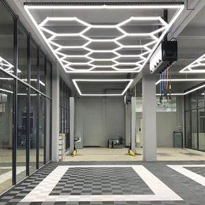 Tension personnalisée et mise sous tension Led et plafonnier mural au néon avec forme hexagonale pour l'extérieur - Product Image 6