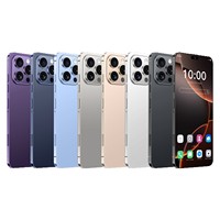 Teléfonos Inteligentes I15 Pro Max 5G 2025, los Más Vendidos, Nuevos, con Batería de 4000mAh+, Versión para China Continental