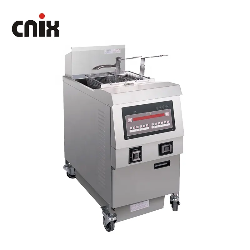 with CE approved comercial kitchen equipment fryer/ electric fish open fryer/ french fries equipment