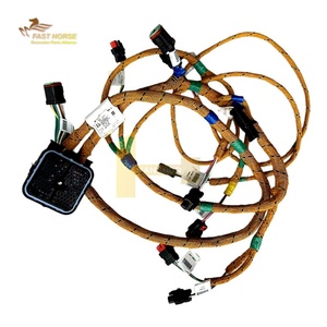 Pièces d'excavatrice 354-0049 3540049 Faisceau de câblage moteur pour CAT C15 C18 365C 385C Pièces de moteur de machine Faisceau de câblage ECU du moteur - Product Image 1