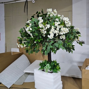 Nouveau best-seller Arbre de <span class=keywords><strong>cerisier</strong></span> japonais Sakura personnalisé Arbre de <span class=keywords><strong>cerisier</strong></span> rose pour prendre des photos Arbre de fleurs artificiel Décoration de mariage à domicile - Product Image 6