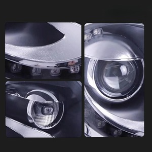 ไฟหน้า HETOP สำหรับรถโฟล์คสวาเกน บีเทิล ปี 2012-2018 อัพเกรดเลนส์ LED ไฟหน้ารถยนต์ อุปกรณ์ตกแต่งรถยนต์ ขายดี ติดตั้งง่ายแบบ Plug and Play พร้อมไฟ DRL - Product Image 5