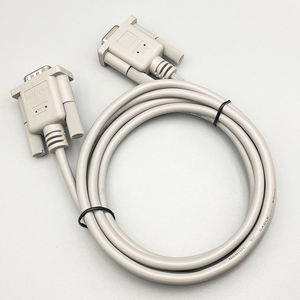สายเคเบิลจอภาพแบบกำหนดเองพร้อมหัวต่อ D-sub VGA 9 พิน ชุดสายไฟคู่ หัวต่อ DB9 ตัวผู้-ตัวเมีย - Product Image 6