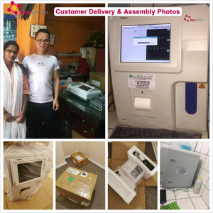 수의사 혈액학 분석기 전문 수의 <span class=keywords><strong>Cbc</strong></span> 혈액 검사 기계 3 부품 동물 실험실을위한 혈액학 분석기 - Product Image 6