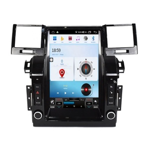 Autoradio 12,1 pouces pour Land Range Rover Sport L320 2005 2006 2007-2009 Android Auto Multimédia Stéréo Carplay GPS Navigation - Product Image 1