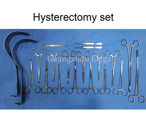 Uterino Hegar Dilator Set Instrumento Kit Dilatação e Curetagem Set - Product Image 5