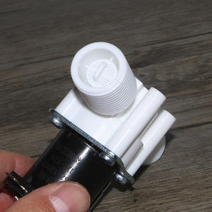 Vanne solénoïde solaire 12V 1/2 pouce, 4 points, normalement fermée, pour chauffe-eau, distributeur, robinets d'arrêt sanitaires - Product Image 1