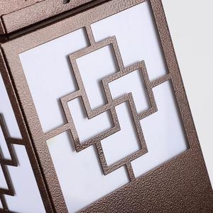 Chinese Style Outdoor Solar Mosquito Killer Lamp Wall Mount <b>Pole</b> Mount LED Insecticidal <b>Light</b> Villa Garden Use - Product Image 3