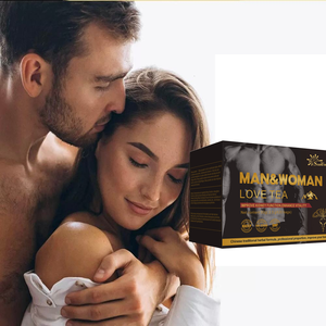 天然花オーガニックハーバルマカ茶パワーマンと女性男性の不妊治療 - Product Image 2