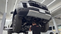 Tangki Bahan Bakar Tambahan 155L untuk Toyota Land Cruiser 200 5.7L Tangki Bensin 2008+ Jarak Jauh Aluminium 4x4 Off-road Overland SUV