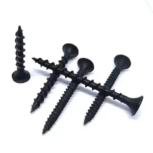 Factory Direct Sale Black Drywall Screw Nails