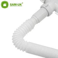 Tuyau d'extension de vidange de condensat thermique pour évier de cuisine, 10 pouces, 100mm