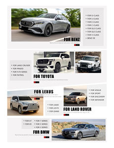 Kit de carrocería de alta calidad para <span class=keywords><strong>BMW</strong></span> serie 5 G30/G38 <span class=keywords><strong>2018</strong></span> m-tech - Product Image 4