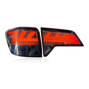 Luces Traseras LED TUDA Terra 2018-2020 - Lente Roja Ahumada con Señales de Giro Secuenciales, Conexión Directa, IP67 Impermeable - Product Image 4