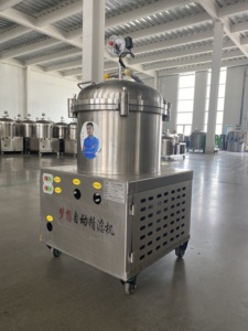 Apparatuur Voor Filtratie Van Bakolie-Nauwkeurige Filtratie-Vrij Van Onzuiverheden-Gefrituurde Oliefiltermachine - Product Image 2