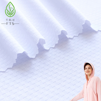 T-shirt de protection anti-UV en tissu fonctionnel en polyester blanc pour la pêche en plein air, protection contre les éruptions cutanées