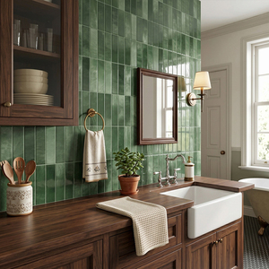 Pegatina Autoadhesiva <span class=keywords><strong>para</strong></span> Azulejos de <span class=keywords><strong>Pared</strong></span> Estilo Metro, Color Blanco, Removible, Antimoho, Vinilo Decorativo <span class=keywords><strong>para</strong></span> <span class=keywords><strong>Pared</strong></span> - Product Image 2