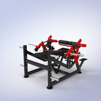 Machine de musculation professionnelle de qualité supérieure pour fessiers et ischio-jambiers, design moderne et ergonomique, multi-reverse.