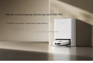 Nuevo <span class=keywords><strong>Robot</strong></span> Aspirador <span class=keywords><strong>Xiaomi</strong></span> Mijia M30 Pro 7000Pa con <span class=keywords><strong>Limpieza</strong></span> Completa, Reconocimiento Inteligente de IA para Alfombras, Aspiradora <span class=keywords><strong>Xiaomi</strong></span> - Product Image 3