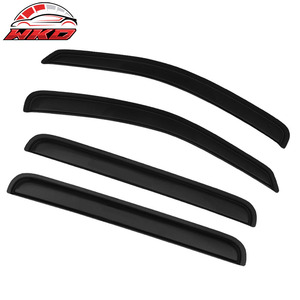 Viseras para ventanas compatibles con Dodge Durango 04-10 y Chrysler Aspen 07-09, 4 piezas - Product Image 2