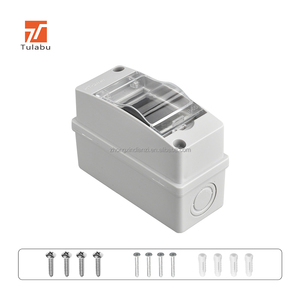 Tulabu HT loạt 2way phân phối không thấm nước Hộp MCB thiết bị điện cung cấp dB hộp - Product Image 2