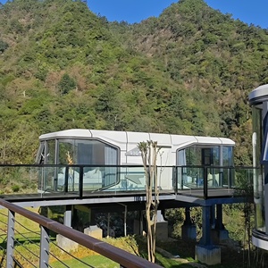 Casa Cápsula Espacial Modular Prefabricada Yiwan de 40 Pies con Energía Solar, 2 Dormitorios y Cocina para Villa u Oficina - Product Image 1