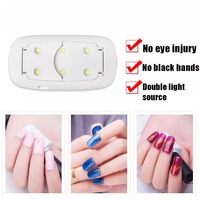 Dropshipping Shopify Fulfillment Agent 2025 Mini séchoir à ongles portable USB LED UV Light Nail Lamp Machine pour usage domestique