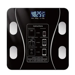 Báscula Inteligente de Salud Corporal con Bluetooth para Hombres y Mujeres, Báscula Electrónica de Composición Corporal al por Mayor - Product Image 1
