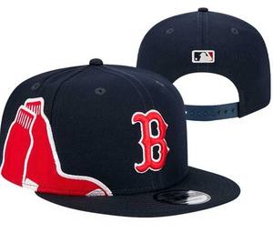 <span class=keywords><strong>Gorra</strong></span> de Béisbol para Fanáticos de los Boston <span class=keywords><strong>Red</strong></span> <span class=keywords><strong>Sox</strong></span>, Logotipo del Equipo Bordado, <span class=keywords><strong>Gorra</strong></span> Ajustable Sin Estructura - Product Image 6
