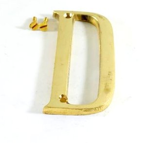 Premium Solid Brass Alphabet <b>Letters</b> with <b>Wall</b> <b>Letters</b> for Interior Decoration Furniture Projects Hotels and Commercial Spaces - Product Image 5