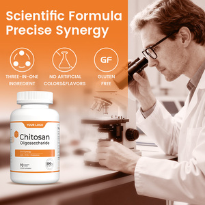 Ytbio Nahrungsergänzungsmittel Chitosan-Oligosaccharid-Tabletten für Lipidstoffwechsel und Verdauungsgesundheit - Product Image 6