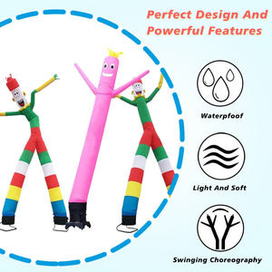 Muñeco Inflable Personalizado para Publicidad Exterior, Eventos, Promoción de Marca, con Impresión de Logotipo Personalizado - Product Image 3