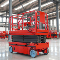 Plateforme élévatrice à ciseaux pour entrepôt, équipement de levage vertical fixe, table de chargement industrielle pour matériaux lourds
