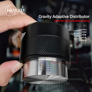 Oem Laser Logo Thép Không Gỉ Cà Phê Tamper 53.3 58.35Mm Lực Tác Động Tamper Cà Phê Cho Barista Nhà Hàng - Product Image 5