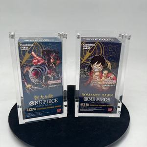 Vente en gros de boîtes de collection en acrylique pour séries manga japonaises 0p-5, 0p-2, 0p-1 : Réveil de la nouvelle ère, Boîte Paramount War, Boîte Romance Dawn - Product Image 2