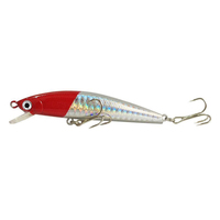 Leurre artificiel rigide en plastique ABS Factory Tyrant Mino 12cm 6.7g, bec recourbé, pour la pêche au bar en eau douce et en eau de mer, avec hameçon OEM