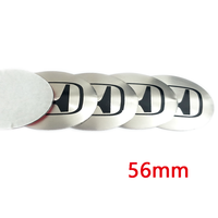 Autocollants de couvre-écrous de jantes de voiture 65mm 56mm pour Honda Accord Civic Fit Jazz CRV City Alice Odyssey Mugen Power Emblem