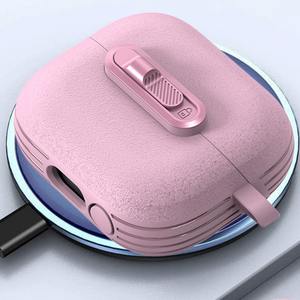 Compatible avec Samsung Galaxy Buds3/3 Pro, étui souple antichoc pour écouteurs avec boucle de fixation, protection simple contre les chutes - Product Image 2